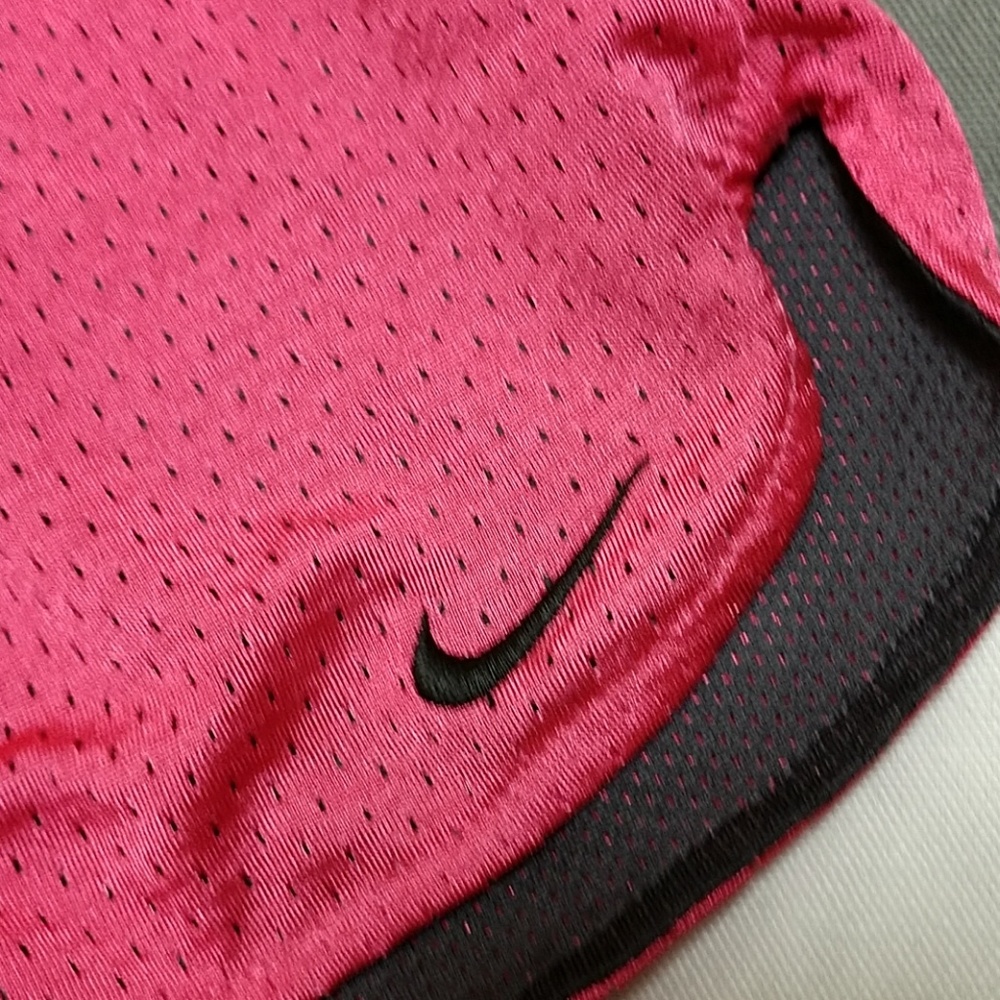 Nike Dri-Fit Shorts, Pink/Gray! - Picture 2 of 6